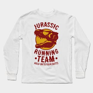 JURASSIC RUNNING TEAM Long Sleeve T-Shirt